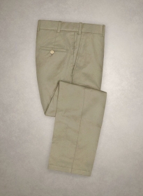 Caccioppoli Cotton Drill Beige Pants