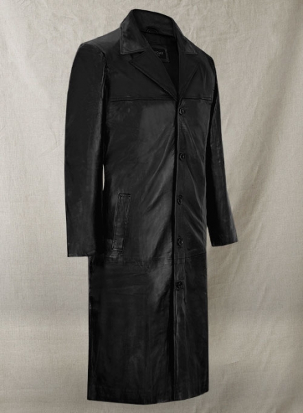 Al Pacino Insomnia Leather Trench Coat