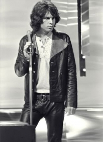 Jim Morrison Leather Jacket