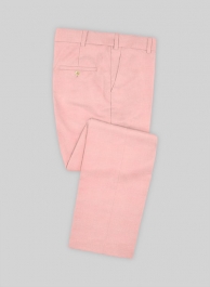 Napolean Runway Pink Wool Pants