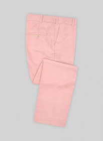 Napolean Runway Pink Wool Pants