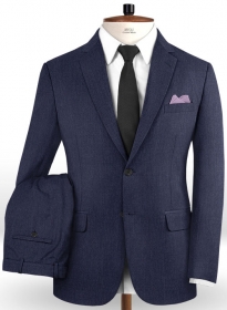 Scabal Indigo Wool Suit