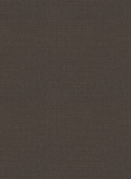 Napolean Dark Brown Wool Suit