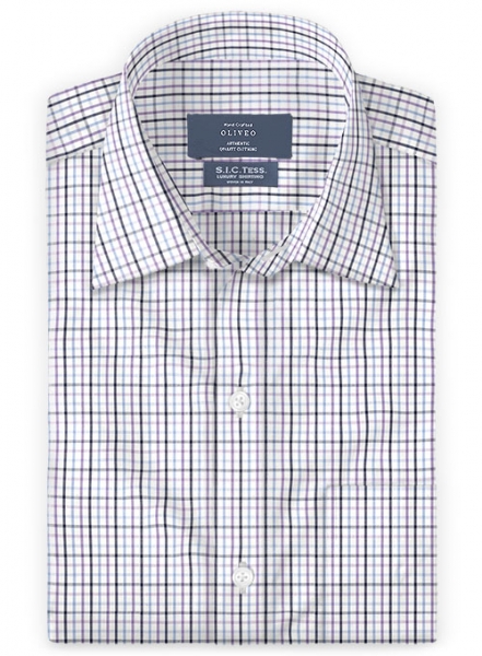 S.I.C. Tess. Italian Cotton Azzure Shirt