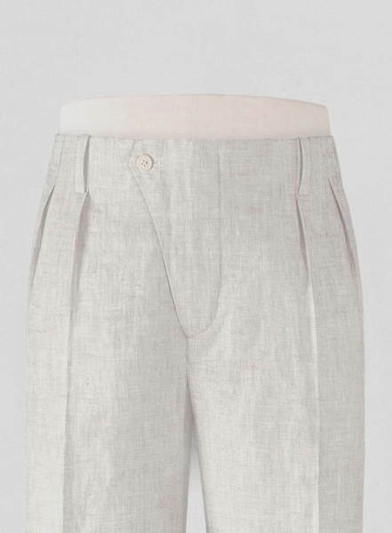 Italian Meadow Vintage Manny Linen Trousers