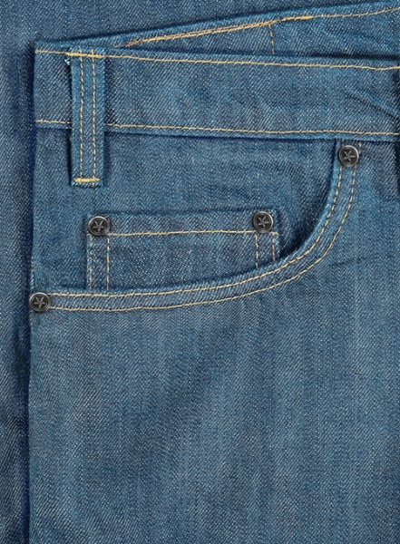 Eddie Blue Stone Wash Jeans