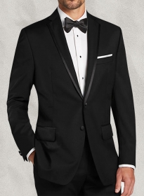 Satin Trim Tuxedo