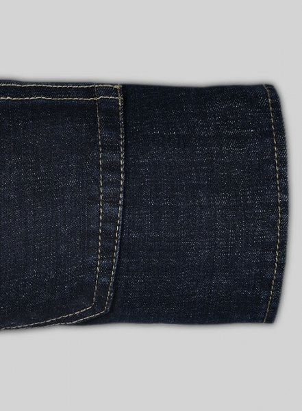 Jose Blue Indigo Wash Stretch Jeans