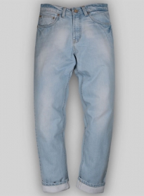 Arnold 14 oz Heavy Ice Wash Jeans