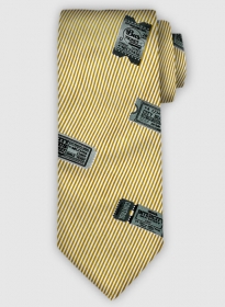 Italian Cotton Tie - Traveller