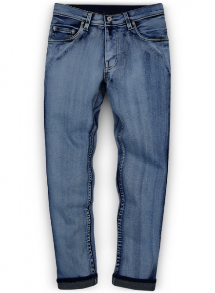 Second Skin Stretch Jeans - Vintage Wash