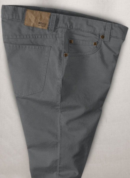 Gray Chino Jeans