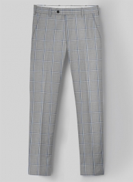 Napolean Aria Light Gray Wool Pants