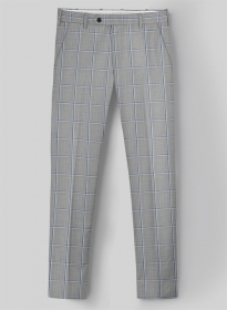 Napolean Aria Light Gray Wool Pants