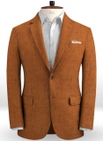 Solbiati Rust Linen Jacket