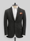 Light Weight Hamburg Charcoal Tweed Jacket