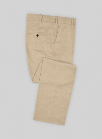 Napolean Khaki Wool Pants