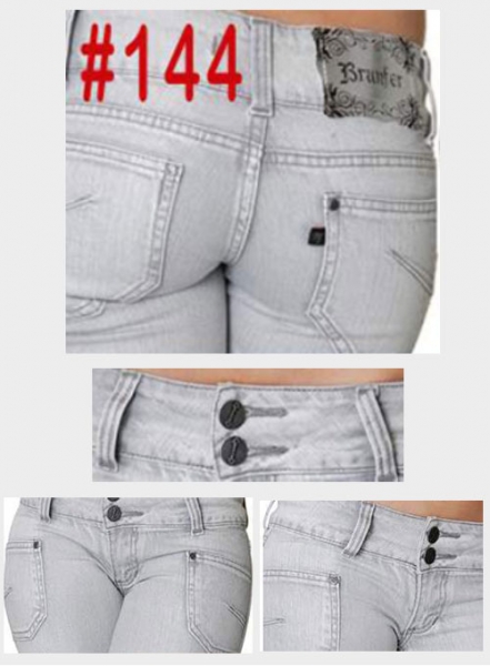 Brazilian Style Jeans - #144