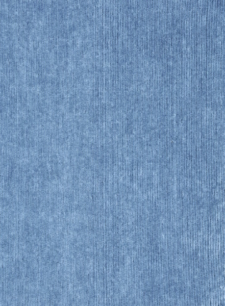 Indigo Corduroy Stretch Jeans - Light Blue