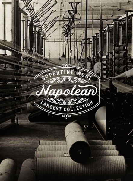 The Napolean Collection - Wool Suits