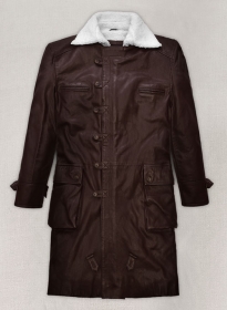 Thick Goat Brown Washed & Wax Tom Hardy Trench Coat