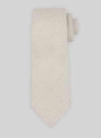 Linen Tie - Pure Barn Beige