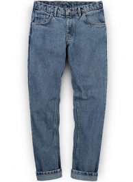 14.5oz Heavy Denim Jeans - Blast Wash