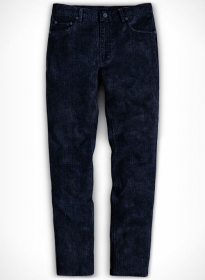 Blue Corduroy Jeans