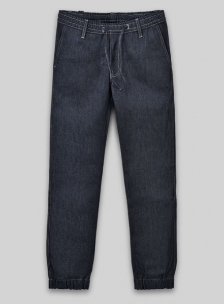 Selvedge Denim Jogger Pants