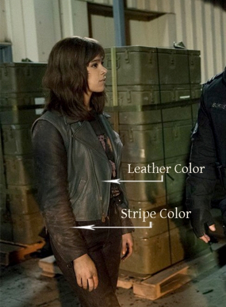 Hailee Steinfeld Bumblebee Leather Jacket : Made To Measure Custom