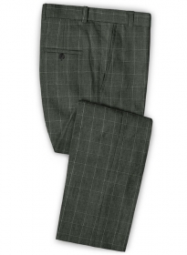 Solbiati Linen Wool Silk Natty Pants