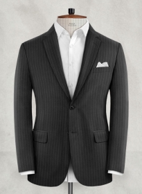 Napolean Windsor Black Stripe Wool Jacket