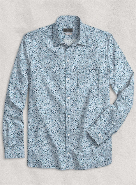 Leggiuno Linen Ello Shirt