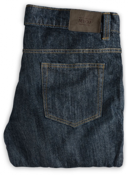 Slater Jeans - Hard Washed