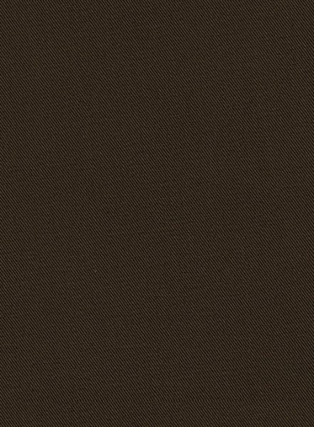 Heavy Dark Brown Chino Suit