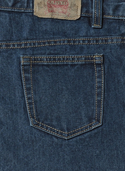 Authentic Left Hand Twill Denim - Hard Wash