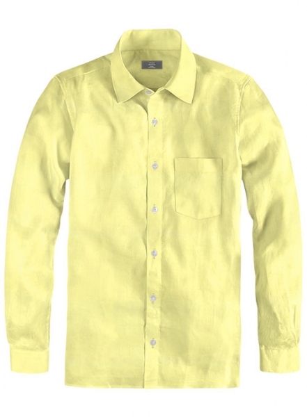 Lemon Poplene Shirt