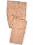 Perlo Burnt Sienna Wool Pants