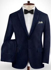 Blue Velvet Suit