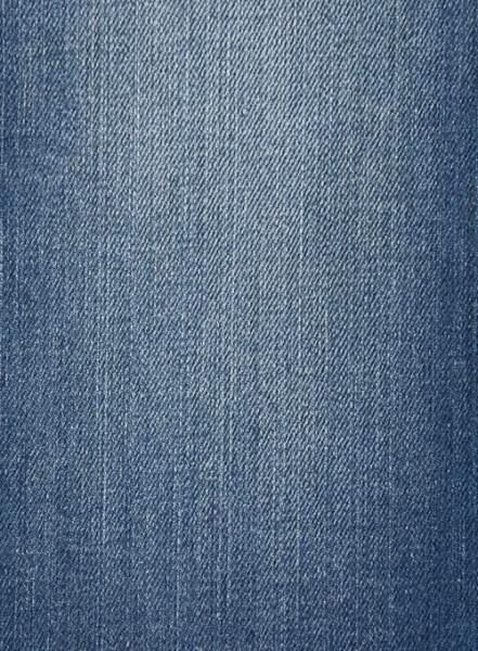 Wangle Blue Stone Wash Whisker Stretch Jeans