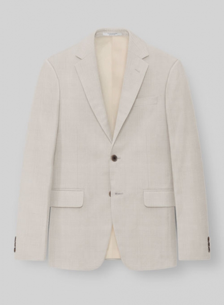 Napolean Muted Beige Wool Jacket