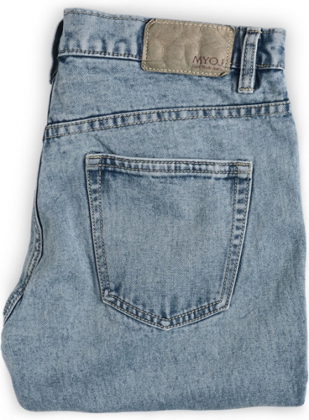 Authentic Left Hand Twill Denim - Blast Wash