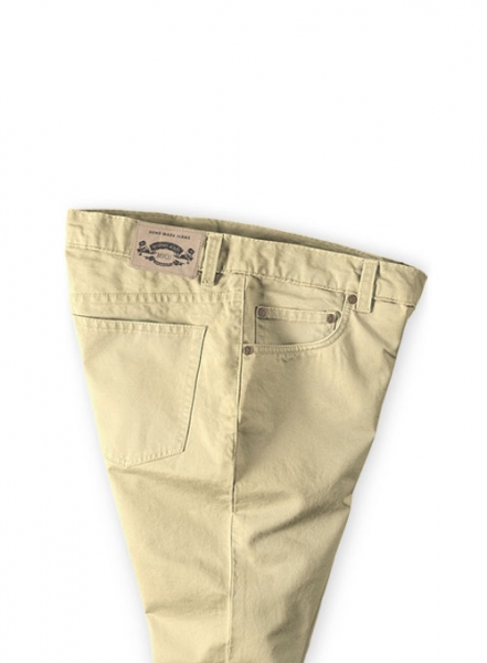 Kids Stretch Summer Weight Sun Khaki Chino Jeans