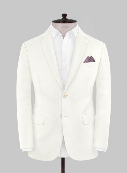 Reda Ivory Pure Wool Suit