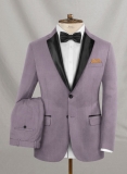 Napolean Lavander Wool Tuxedo Suit