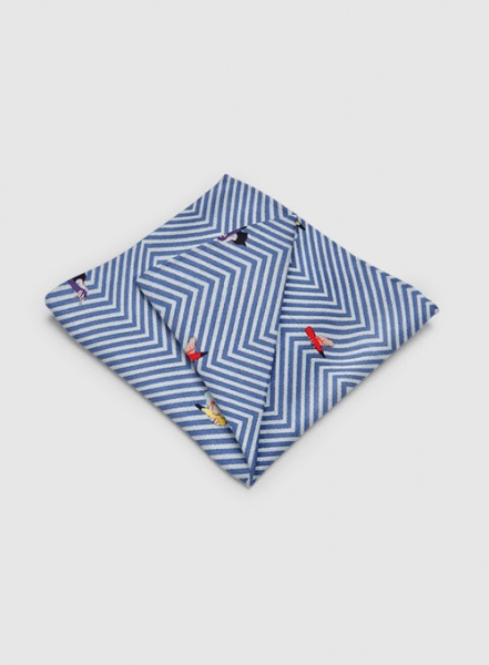 Italian Cotton Pocket Square - Karaoke