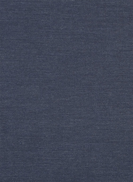 English Twill Slate Blue Shirt