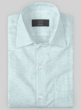 Dublin Sky Blue Linen Shirt