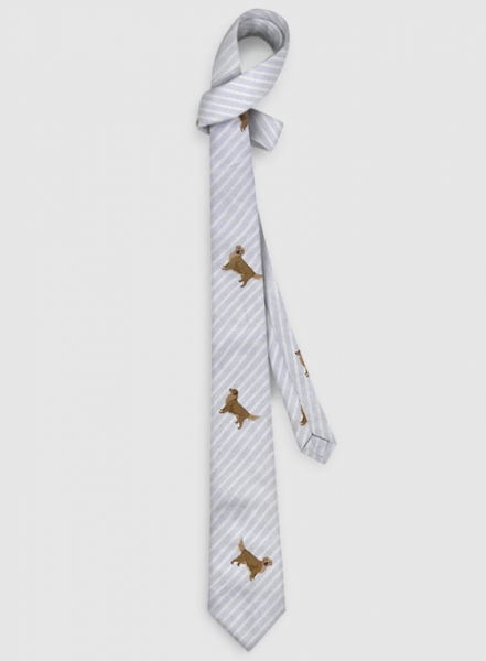 Italian Cotton Tie - Retriever