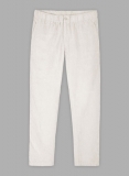 Easy Pants Ivory Corduroy